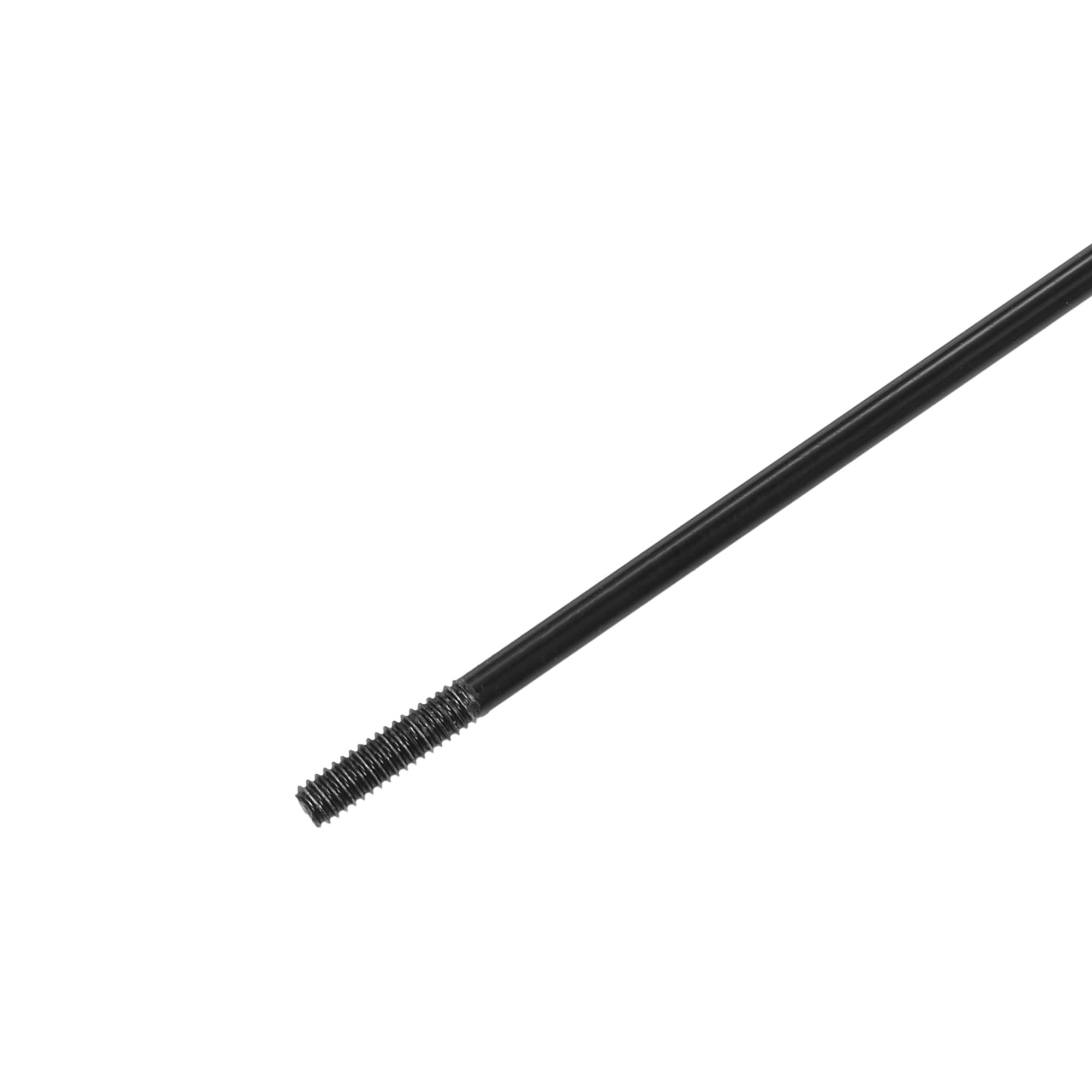Unique Bargains 36Pcs Motorcycle  Bicycle Steel Spokes 14G Bike Spoke Black 11.1"
