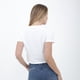 thumbnail image 4 of Playera Dama Oversize K-Swiss FWT-COCRE Color Blanco, 4 of 4