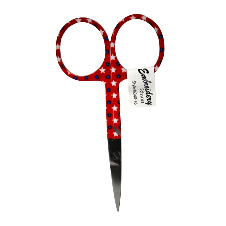 3.75 Inch Embroidery Needleart Scissors - Curved