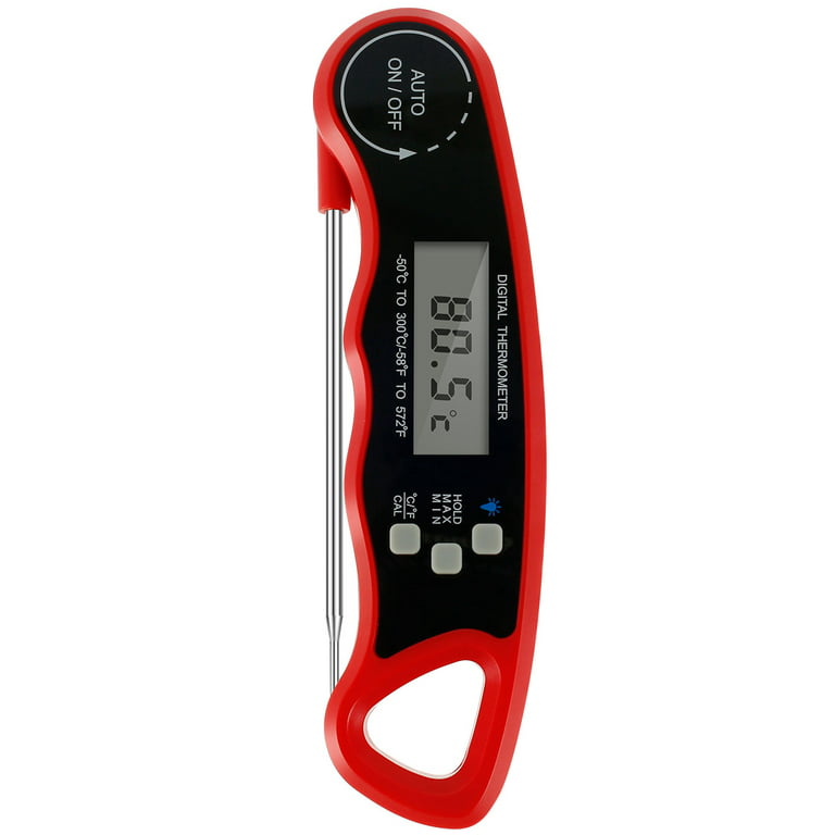 Alpha Grillers Instant Read Meat Thermometer for Grill and Cooking 