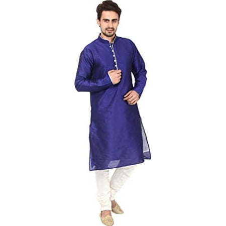 

Royal Men s loop button kurta& Churidaar Set