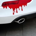 thumbnail image 5 of Halloween Car Stickers - Waterproof Blood Drip Decals for Auto Styling & Pranks, 5 of 7
