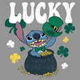 thumbnail image 2 of Boy's Lilo & Stitch St. Patrick's Day Stitch Sweatshirt, 2 of 3