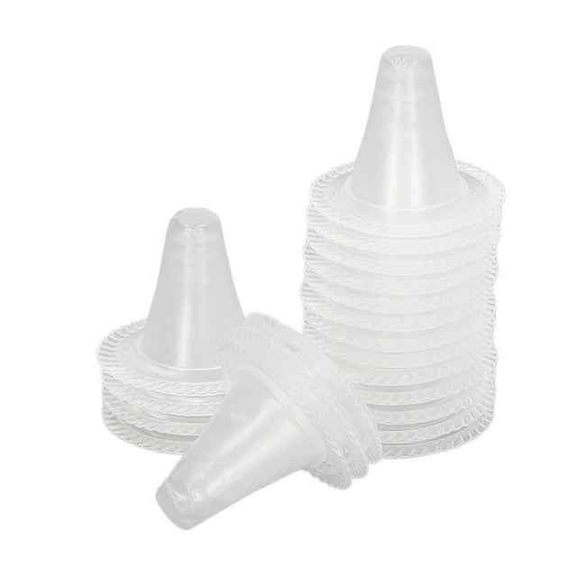 Cubiertas para sondas de termómetro de oído, 20 piezas Cubiertas para sondas de termómetro de oído Filtros para lentes de termómetro de oído Rendimiento comprobado