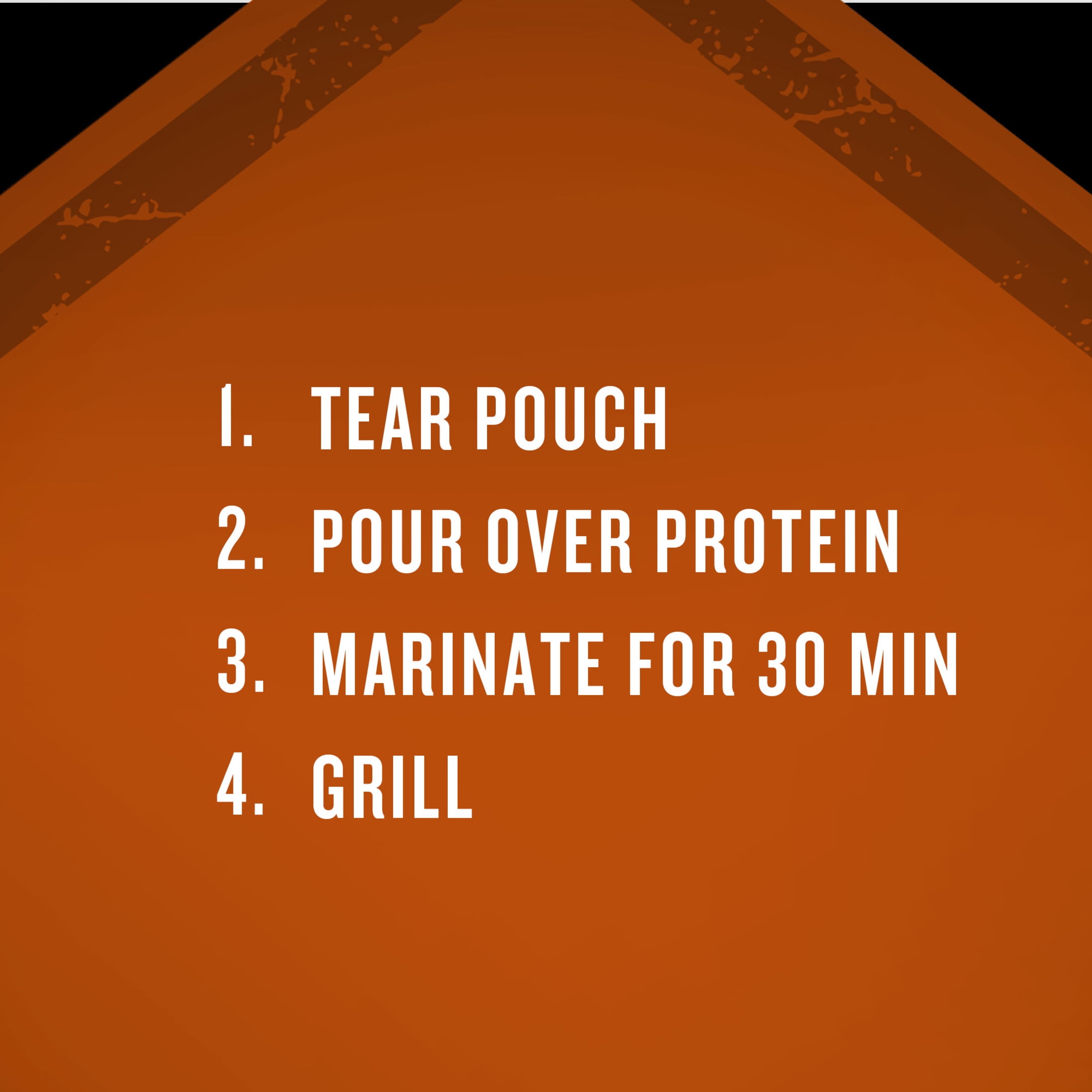 (3 pack) Grill Mates Marinade, Brown Sugar Bourbon, 5.0 oz Pouch