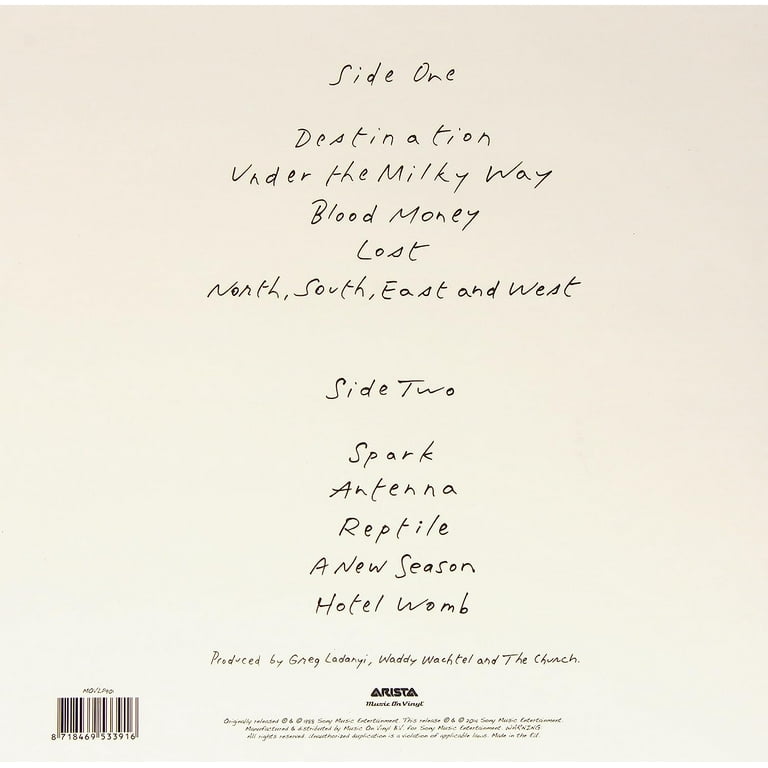 The Church - Starfish - Music & Performance - Vinyl