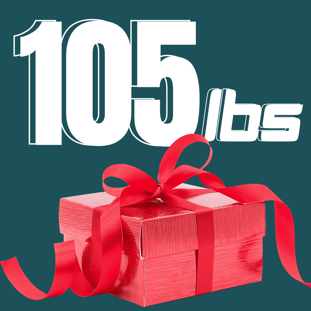 105 lb + Free Gift Wrist Strap