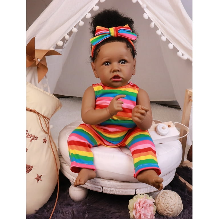 African american silicone dolls sale
