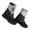 Grey, variant on ROZYARD Light weight Nylons Coated Leg Gaiters Windproofed Snowproof Leg Protectors