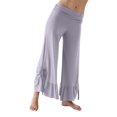 thumbnail image 1 of B91xZ Pantalons de Détente pour Femmes Pantalons de Course à Cordon pour Femmes Jogging, Gris TTG, 1 of 5
