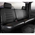 thumbnail image 2 of Fia Sl62 88 Blk/Blk Housse de Siège en Cuir sur Mesure s'Adapte à 21 24 Fits/pour Bronco, 2 of 5
