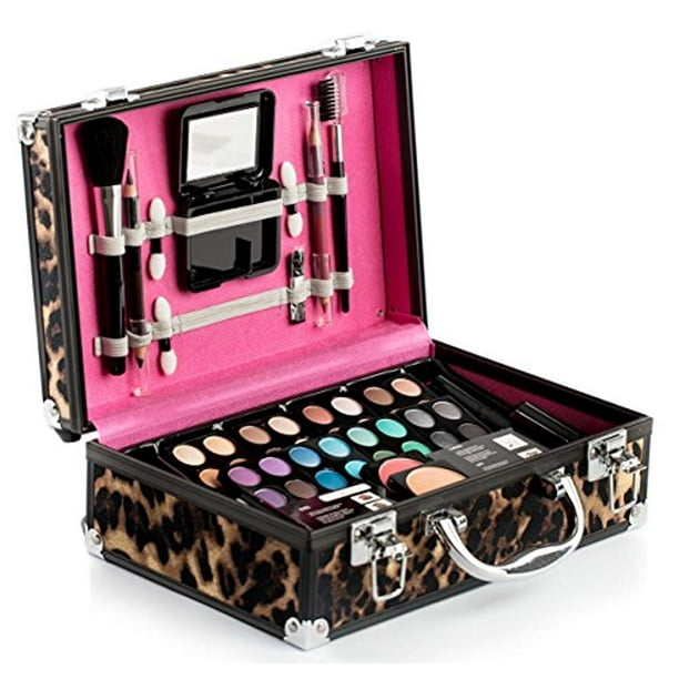 Vokai Makeup Kit Gift Set 52 Piece 32 Eye Shadows, 2 Blushes, 4