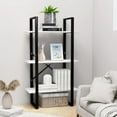 thumbnail image 1 of vidaXL Storage Shelf White 60x30x105 cm Engineered Wood, 1 of 5