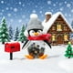 thumbnail image 4 of Adornos navideños, adornos navideños, regalos navideños, adornos navideños, tarros de caramelos de pingüino, figuras, muñecas, adornos navideños, tarro de caramelos, 4 of 4