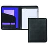Samsill Professional Padfolio, 8.5"x11" Writing Pad Included, Black