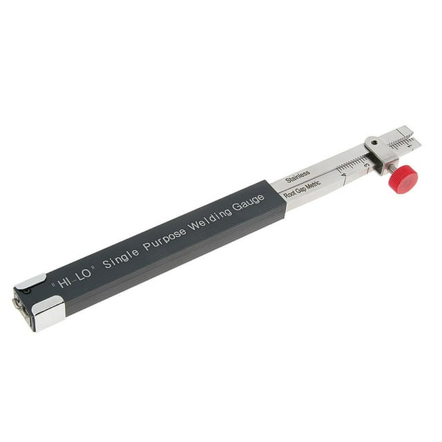 Indicador De Soldadura De Precisión Precisión Interna De La Separación De Mide De La De Las Soldaduras Yotijar ME MÉTRICO DE GAUGO DE SOLDADURA