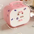 thumbnail image 3 of Jewelry Organizer Keep Tidy Large Capacity Convenient Dresser Cosmetic Makeup Drawer Desktop Organizer, 3 of 5