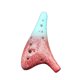 thumbnail image 1 of 12 agujeros mezclados estilo colorido Ocarina forma elegante cerámica Ocarina en Alto C, cielo estrellado-rojo granate Feliz Sencillez, 1 of 5
