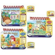 LeapFrog: My First LeapPad Learning System 3-Book Set with Tad's Silly Number Farm, Tad's Silly Writing Fair and Winnie The Pooh: Pooh's Honey Tree
