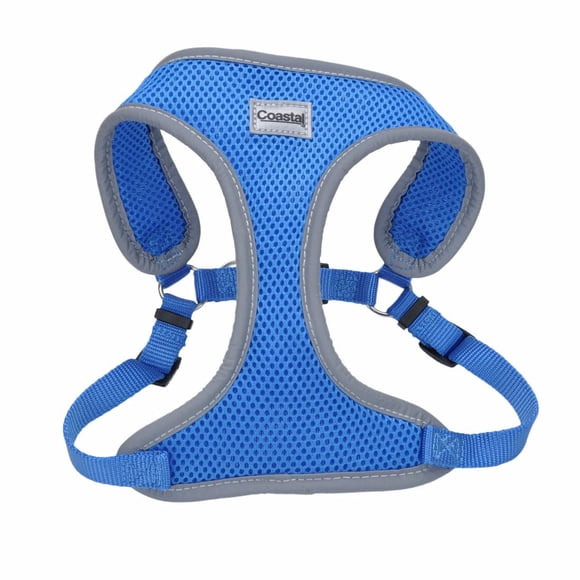 Arnés para perros Coastal Soft Reflectivo Ajustable Azul 1,6 x 40-48 cm