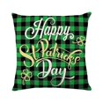 thumbnail image 2 of Teissuly 1Pcs St. Patrick's Day Pillowcase Decorative Pillow Case Pillow Case (18 x 18inch) Teissuly WER202401275616, 2 of 3