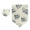 thumbnail image 3 of Skulls Garden Flag 18" x 12.5" Double Sided Yard Lawn Outdoor Decor Small Yard Flags, 3 of 6