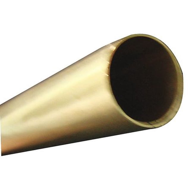 Tube Carré en Laiton