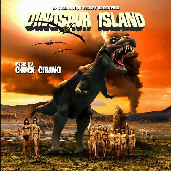 Chuck Cirino - Dinosaur Island: Original Motion Picture Soundtrack - Music & Performance - CD