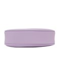 thumbnail image 4 of Bolso de hombro FashionPuzzle Small Crescent Lavender de piel sintética, 4 of 7