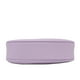 thumbnail image 4 of Bolso de hombro FashionPuzzle Small Crescent Lavender de piel sintética, 4 of 7