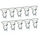 thumbnail image 5 of 10 piezas de tirantes para medias de mujer, ligas, tirantes para camisas, correas antideslizantes 26 mm, 5 of 9