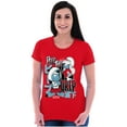 thumbnail image 4 of The Smurfs Kanji Peep The Drip Women's T Shirt Ladies Tee Brisco Brands L, 4 of 5