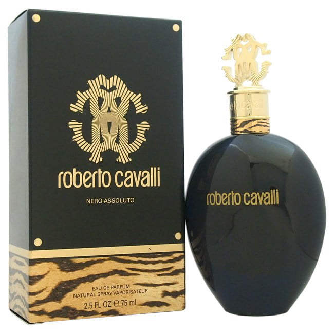 Roberto Cavalli Nero Assoluto for Women Eau de Parfum Spray, 2.5