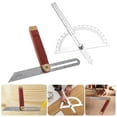 thumbnail image 2 of 360 Degree Sliding T Bevel Carpenter Angles Finders Wood Bevel Protractors Tool, 2 of 12