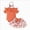 Z93-Orange, variant on 12-18 Months Toddler Romper Girls Suit Baby Button Ruffled Short Sleeve Romper Cake Skirt Suit