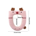 thumbnail image 2 of Qholemyo Toilet Seat Household Embroidery Sitting Washer Toilet Seat Cover Cute Washer Toilet Seat Toilet Seat Soft Cushion, 2 of 5