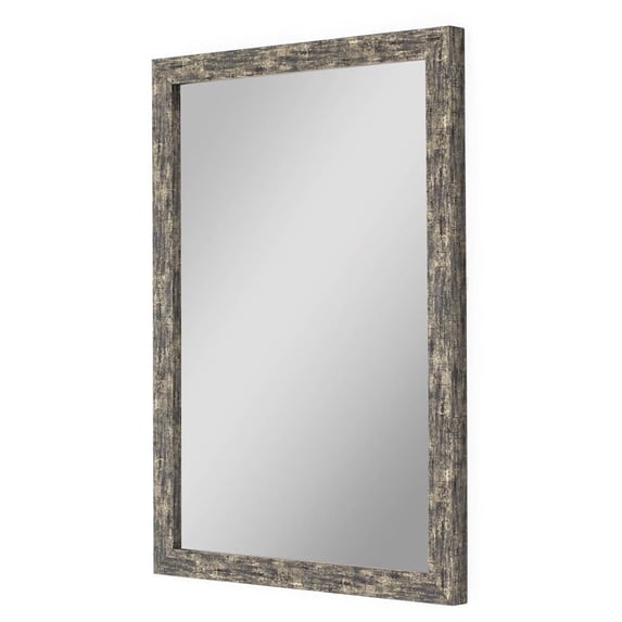 Hitchcock-Butterfield Coalmine Antique Silver Mirror