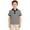 66#Black, variant on Kids' Short Sleeve Casual Polo Top Striped Weekend Polo Shirt Youth Collared Top