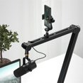 thumbnail image 1 of 360 Degree Adjustable Microphone Stand with Phone Holder, 1 of 5