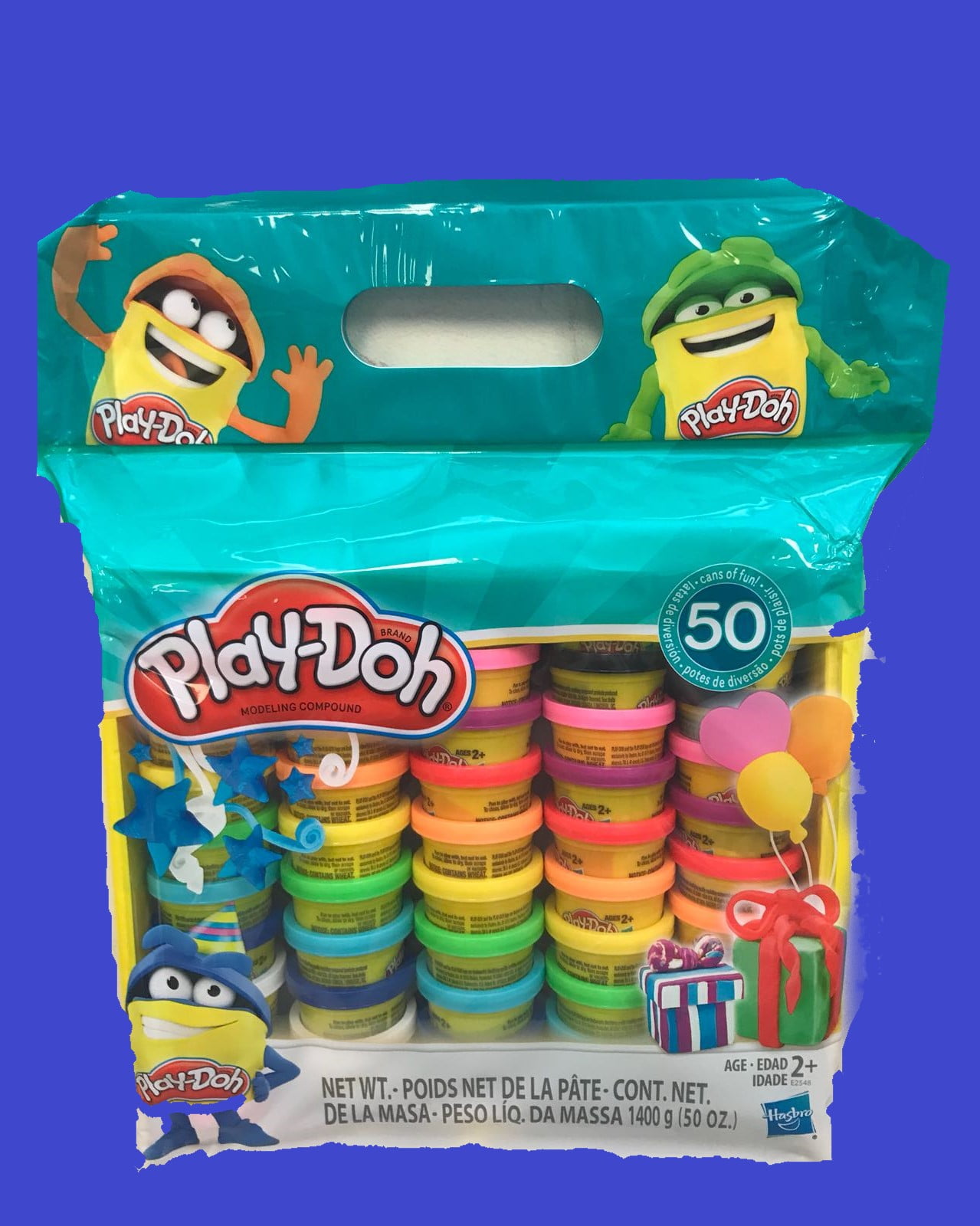 PlayDoh 50 Count Party Bag, 50 oz
