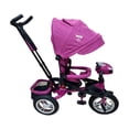 thumbnail image 3 of Triciclo Evolutivo Angelin Baby  Llanta de Aire Morado, 3 of 4