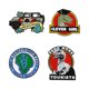 thumbnail image 1 of Set de broches, insignias creativas de dibujos animados de dinosaurios, 1 of 3