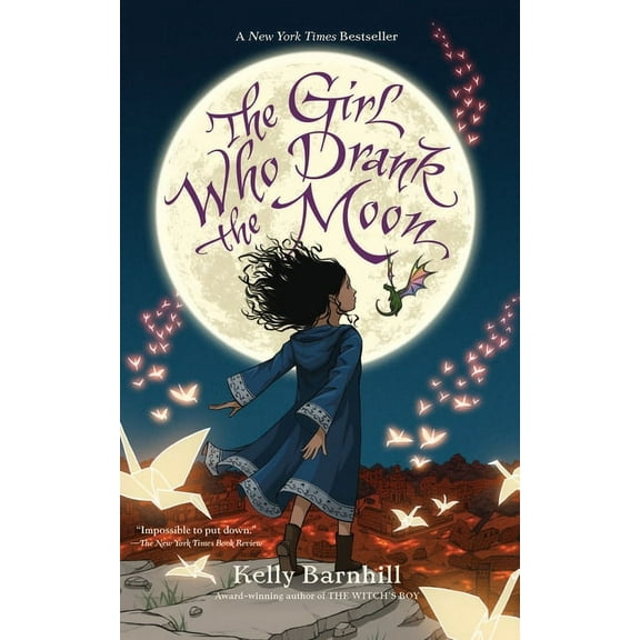 The Girl Who Drank the Moon, (Paperback)