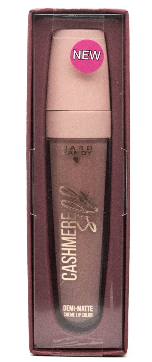 Hard Candy Cashmere Silk Lip Color, 1319 Creme Brule (Nude Mauve), 0.23