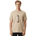 thumbnail image 2 of Coffee-Cups-3 Mens Graphic Tee, 100% Cotton, Casual Summer Wear, 2 of 2