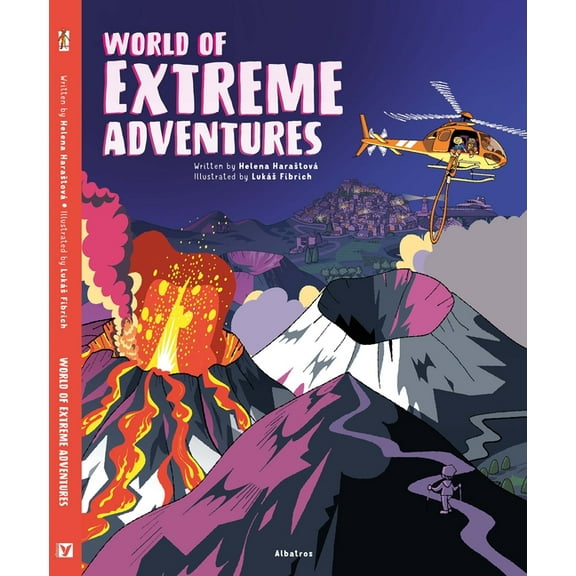 World of Extreme Adventures, (Hardcover)