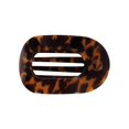 thumbnail image 3 of Horquilla para el pelo, horquilla redonda plana para accesorios de mujer, decoración de boda de maquillaje, 3 of 8
