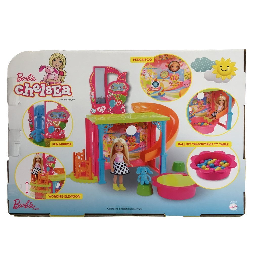 barbie chelsea fun house