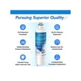 thumbnail image 2 of ICEPURE Refrigerator Water Filter Replacement For Ultra Clarity Pro BORPLFTR50, BORPLFTR55, 12033030, 12028325, 11025825, 11032531, B36CT80SNS, B36CL8, 2 of 4