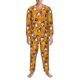 thumbnail image 3 of Fotbe Halloween Witches Gnome Pijama de Hombre con Estampado de Manga Larga, Conjunto de 2 Piezas, Ropa de Dormir Suave y Cómoda con Bolsillos-XX-Large, 3 of 7